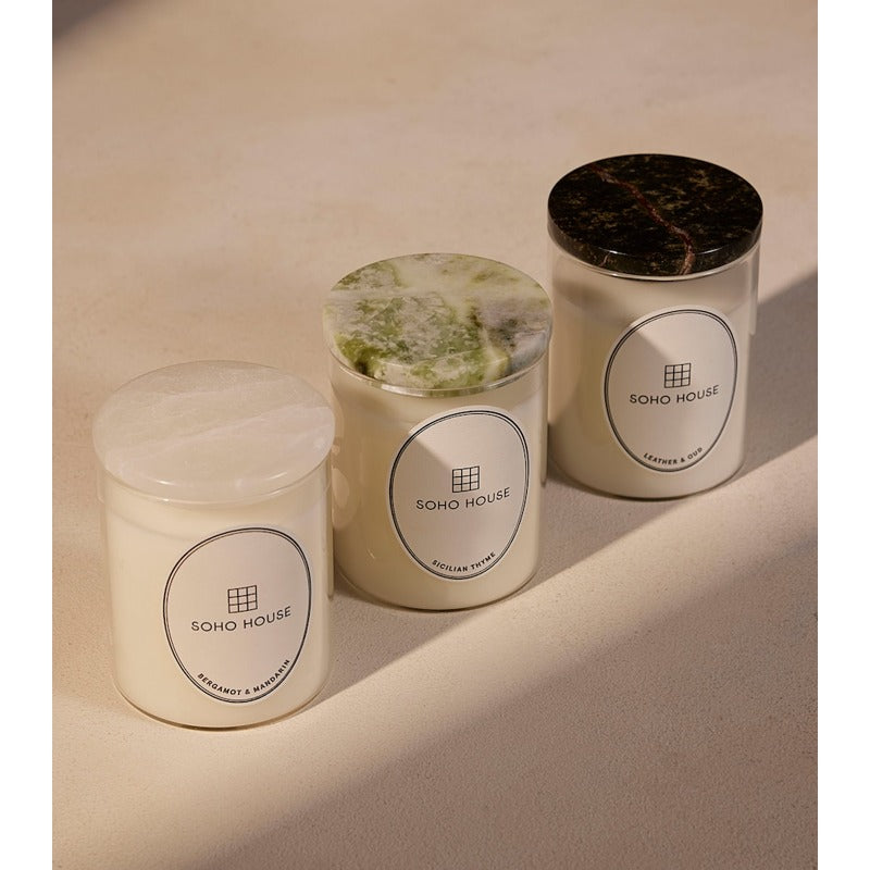 Vela Bergamot & Mandarin 250g - Mercado de Luxo - O Maior E-Commerce de Bens, Produtos e Serviços de Luxo do Brasil.