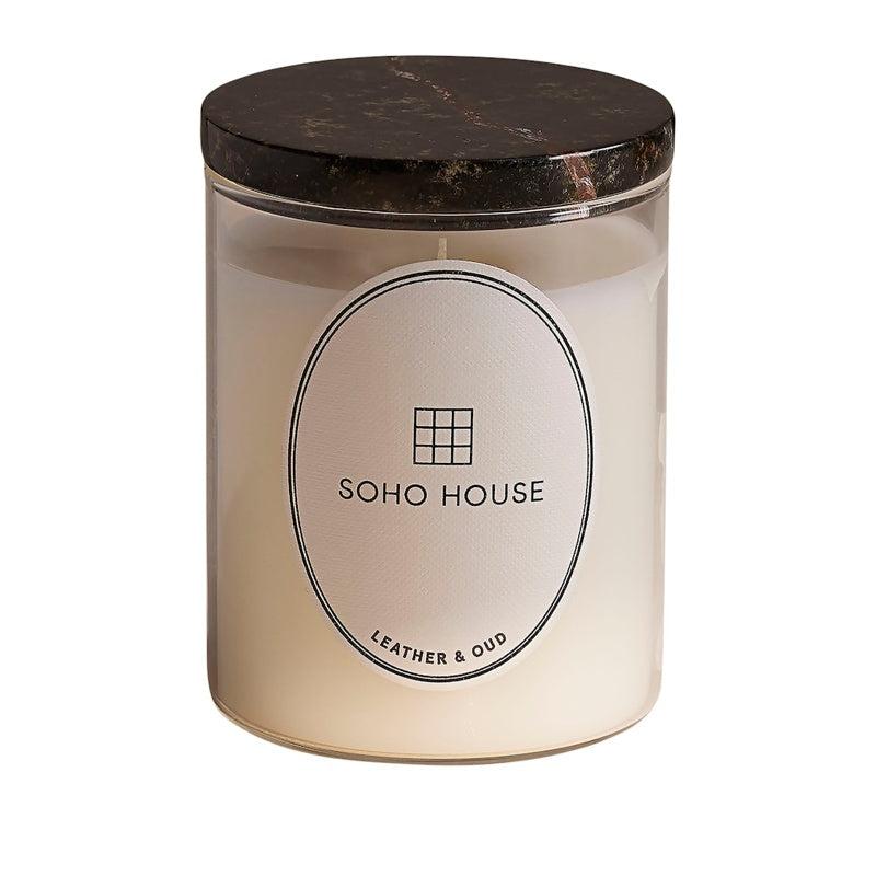 Vela Leather & Oud 250g - Mercado de Luxo - O Maior E-Commerce de Bens, Produtos e Serviços de Luxo do Brasil.