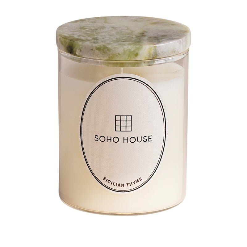 Vela Sicilian Thyme 250g - Mercado de Luxo - O Maior E-Commerce de Bens, Produtos e Serviços de Luxo do Brasil.