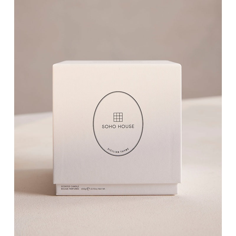 Vela Sicilian Thyme 250g - Mercado de Luxo - O Maior E-Commerce de Bens, Produtos e Serviços de Luxo do Brasil.