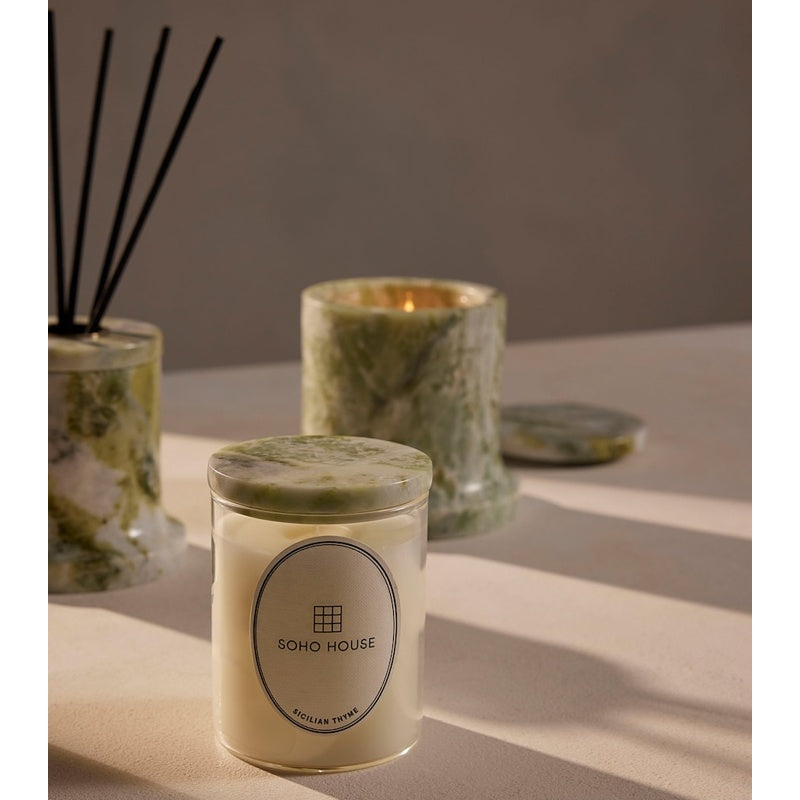 Vela Sicilian Thyme 250g - Mercado de Luxo - O Maior E-Commerce de Bens, Produtos e Serviços de Luxo do Brasil.