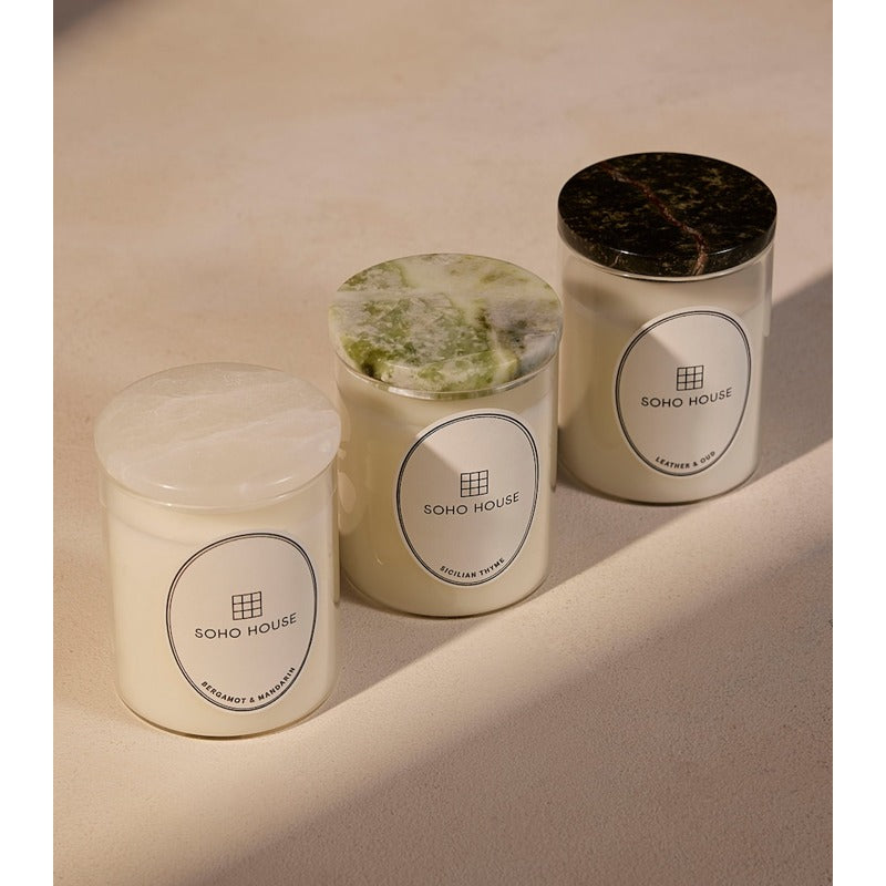 Vela Sicilian Thyme 250g - Mercado de Luxo - O Maior E-Commerce de Bens, Produtos e Serviços de Luxo do Brasil.