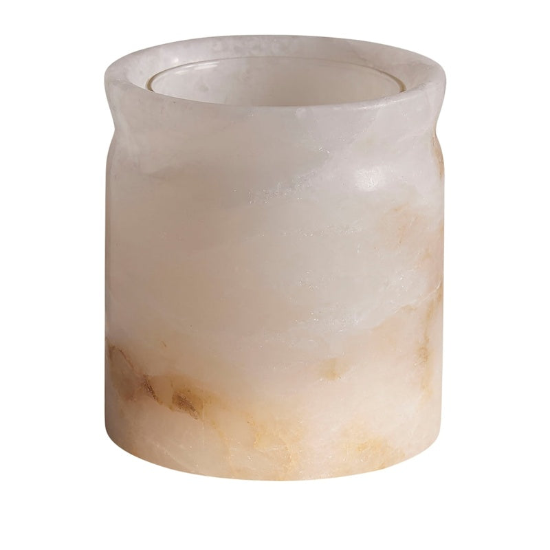 Vela Alabaster Marble Vessel and Bergamot & Mandarin 250g - Mercado de Luxo - O Maior E-Commerce de Bens, Produtos e Serviços de Luxo do Brasil.