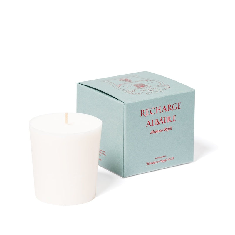 Vela Alabaster Atria 270g - Refill - Mercado de Luxo - O Maior E-Commerce de Bens, Produtos e Serviços de Luxo do Brasil.
