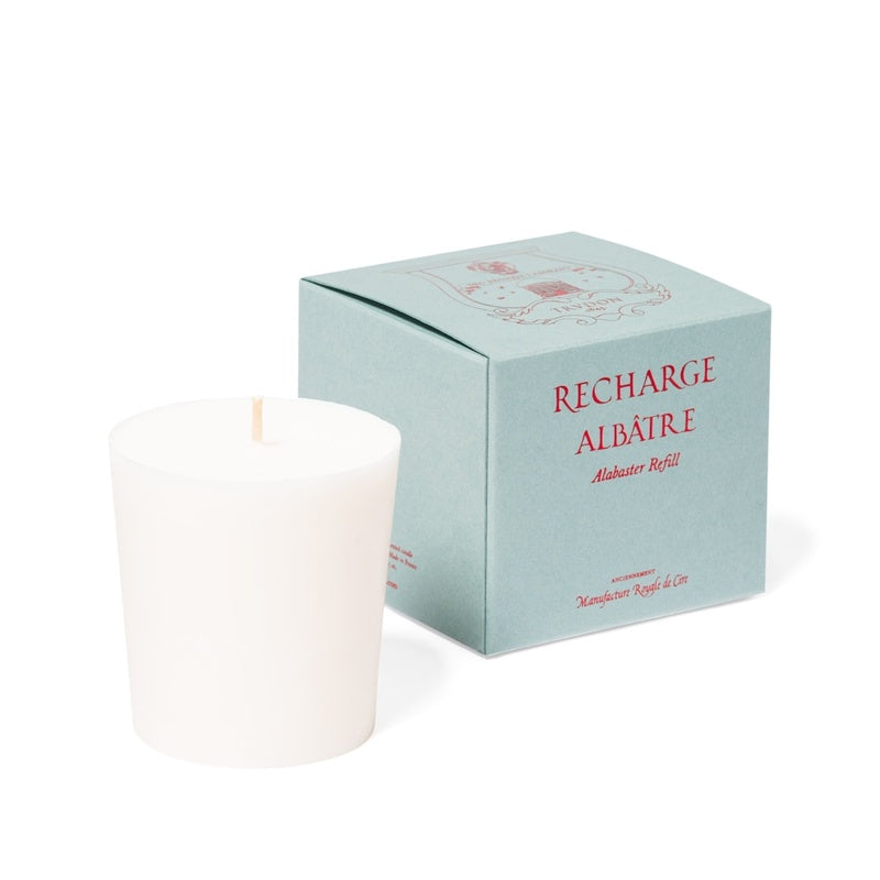 Vela Alabaster Abd El Kader 270g - Refill - Mercado de Luxo - O Maior E-Commerce de Bens, Produtos e Serviços de Luxo do Brasil.