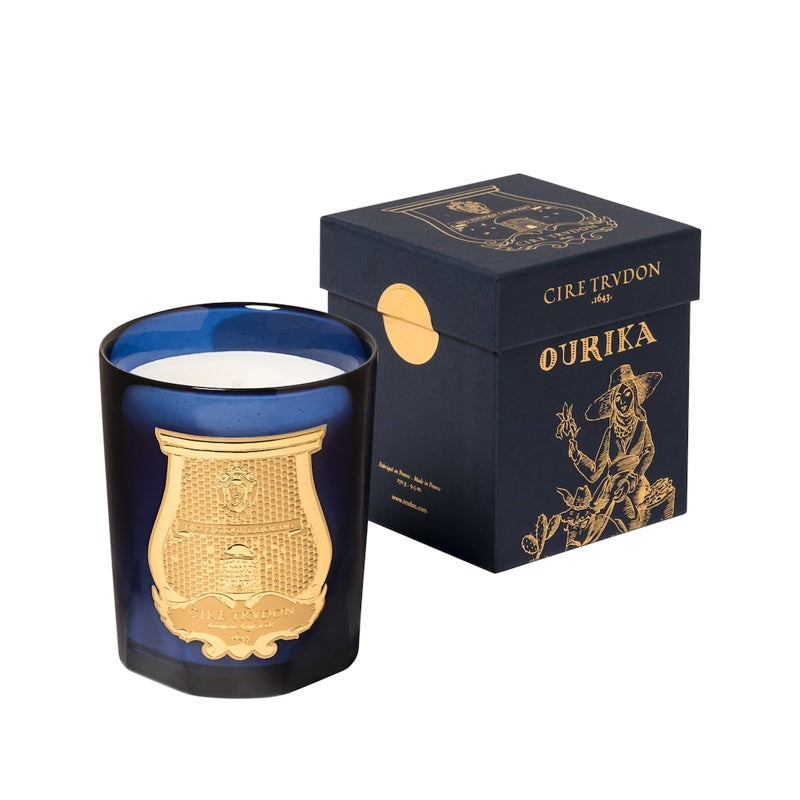 Vela Les Belles Matières Ourika 270g - Mercado de Luxo - O Maior E-Commerce de Bens, Produtos e Serviços de Luxo do Brasil.