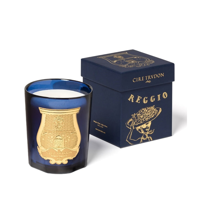 Vela Reggio 270g - Mercado de Luxo - O Maior E-Commerce de Bens, Produtos e Serviços de Luxo do Brasil.