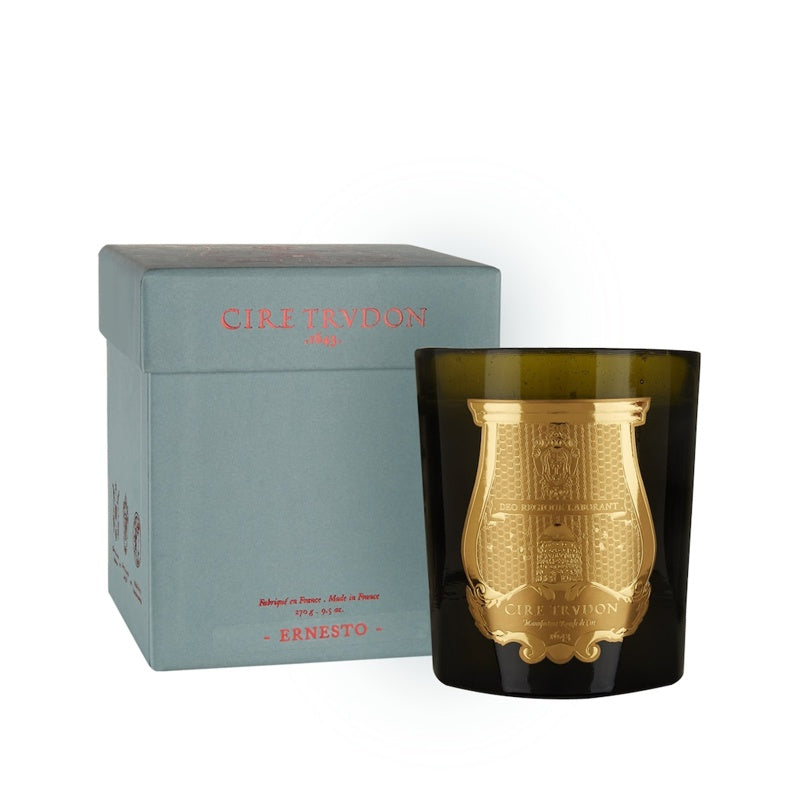 Vela Ernesto 270g - Mercado de Luxo - O Maior E-Commerce de Bens, Produtos e Serviços de Luxo do Brasil.