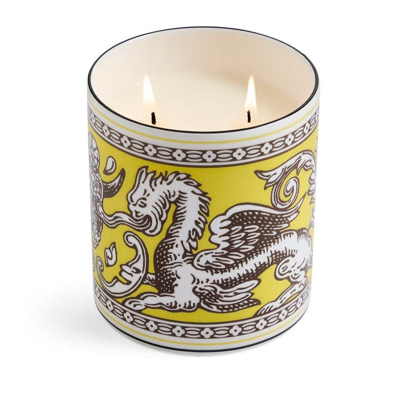 Vela Florentine Citron Scented 800g - Mercado de Luxo - O Maior E-Commerce de Bens, Produtos e Serviços de Luxo do Brasil.