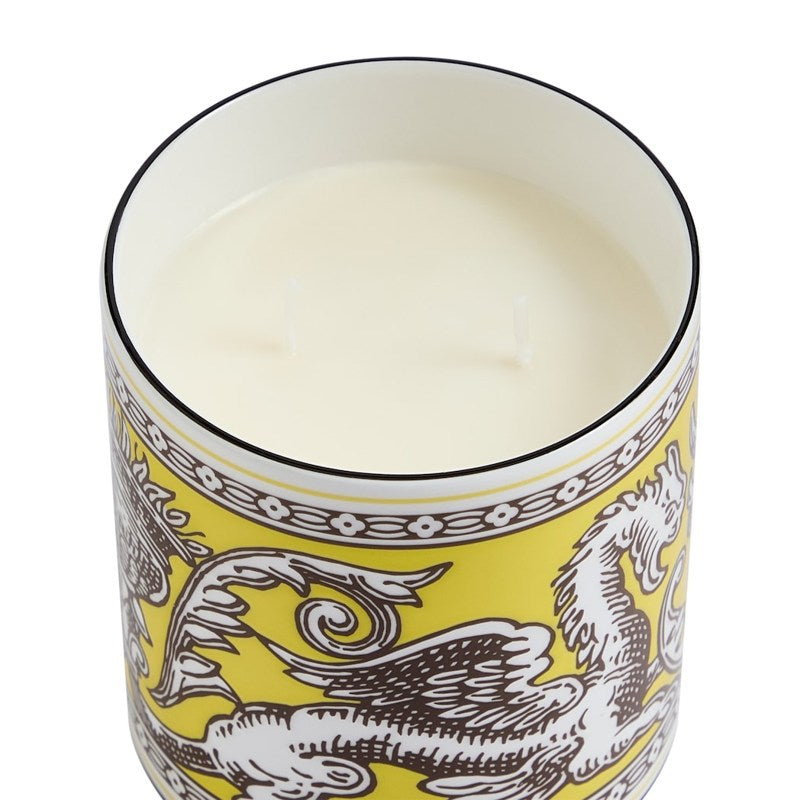 Vela Florentine Citron Scented 800g - Mercado de Luxo - O Maior E-Commerce de Bens, Produtos e Serviços de Luxo do Brasil.