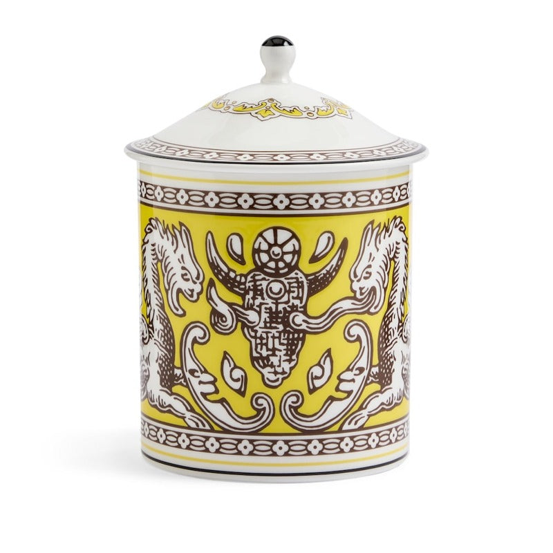 Vela Florentine Citron Scented 800g - Mercado de Luxo - O Maior E-Commerce de Bens, Produtos e Serviços de Luxo do Brasil.