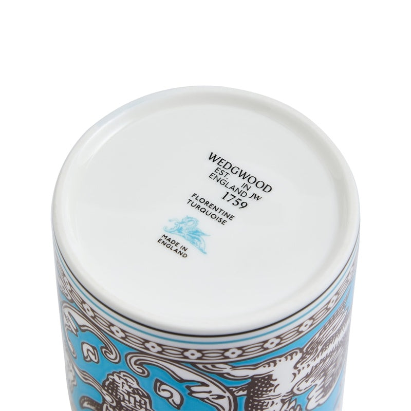 Vela Florentine Turquoise Scented 800g - Mercado de Luxo - O Maior E-Commerce de Bens, Produtos e Serviços de Luxo do Brasil.