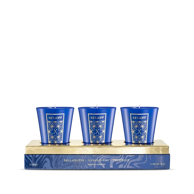 Vela Scentimento Gift Set 3 x 60g - Mercado de Luxo - O Maior E-Commerce de Bens, Produtos e Serviços de Luxo do Brasil.