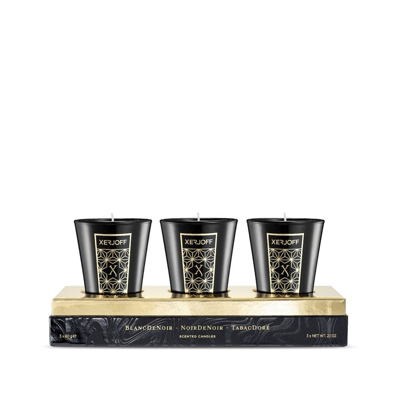 Vela Scentimento Gift Set 3 x 60g - Mercado de Luxo - O Maior E-Commerce de Bens, Produtos e Serviços de Luxo do Brasil.