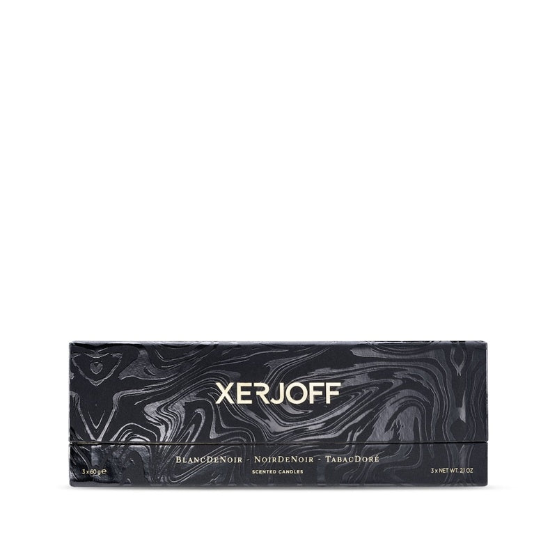 Vela Scentimento Gift Set 3 x 60g - Mercado de Luxo - O Maior E-Commerce de Bens, Produtos e Serviços de Luxo do Brasil.