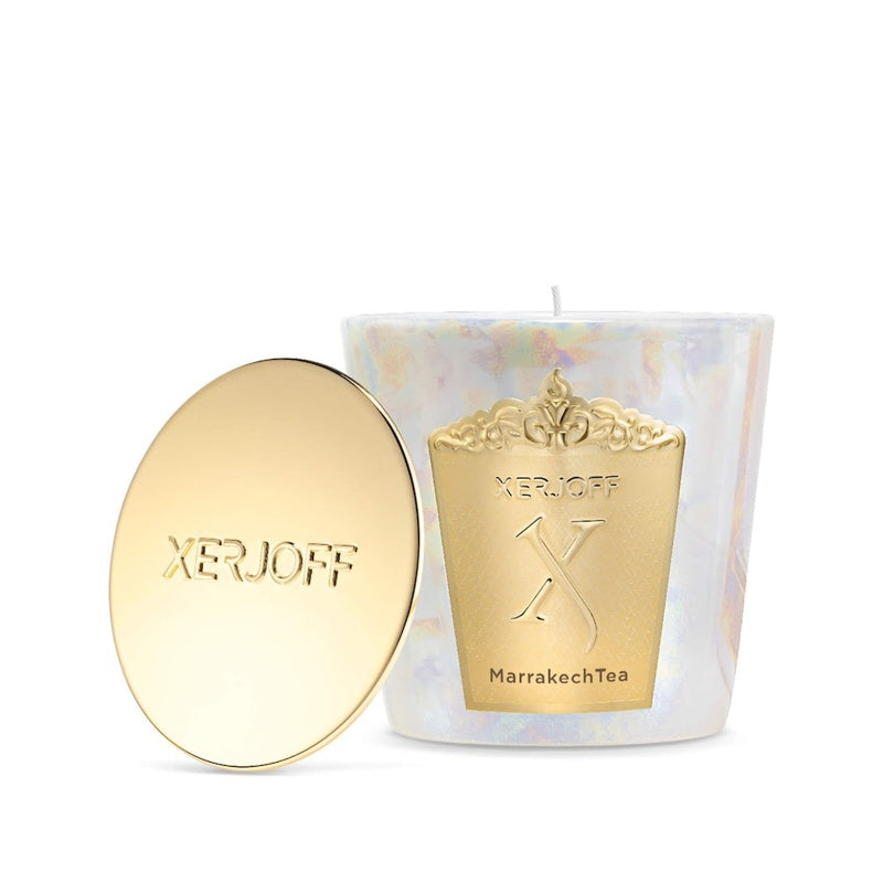 Vela MarrakechTea 200g - Mercado de Luxo - O Maior E-Commerce de Bens, Produtos e Serviços de Luxo do Brasil.