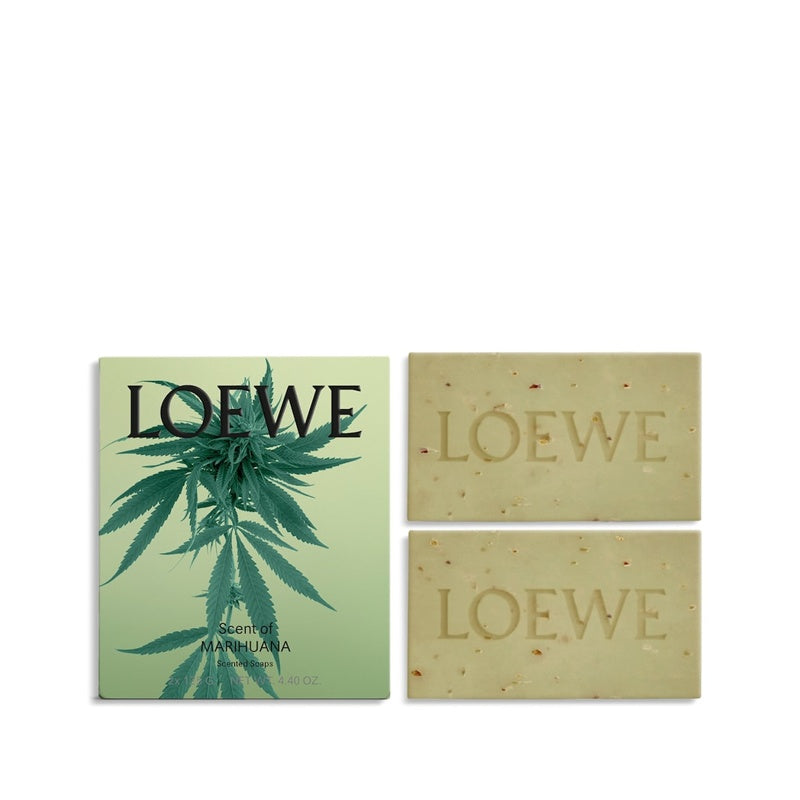 Sabonete Marihuana Set 2 x 125ml - Mercado de Luxo - O Maior E-Commerce de Bens, Produtos e Serviços de Luxo do Brasil.
