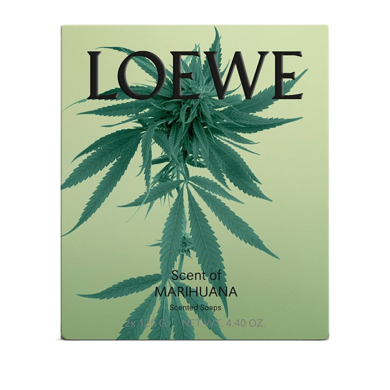 Sabonete Marihuana Set 2 x 125ml - Mercado de Luxo - O Maior E-Commerce de Bens, Produtos e Serviços de Luxo do Brasil.