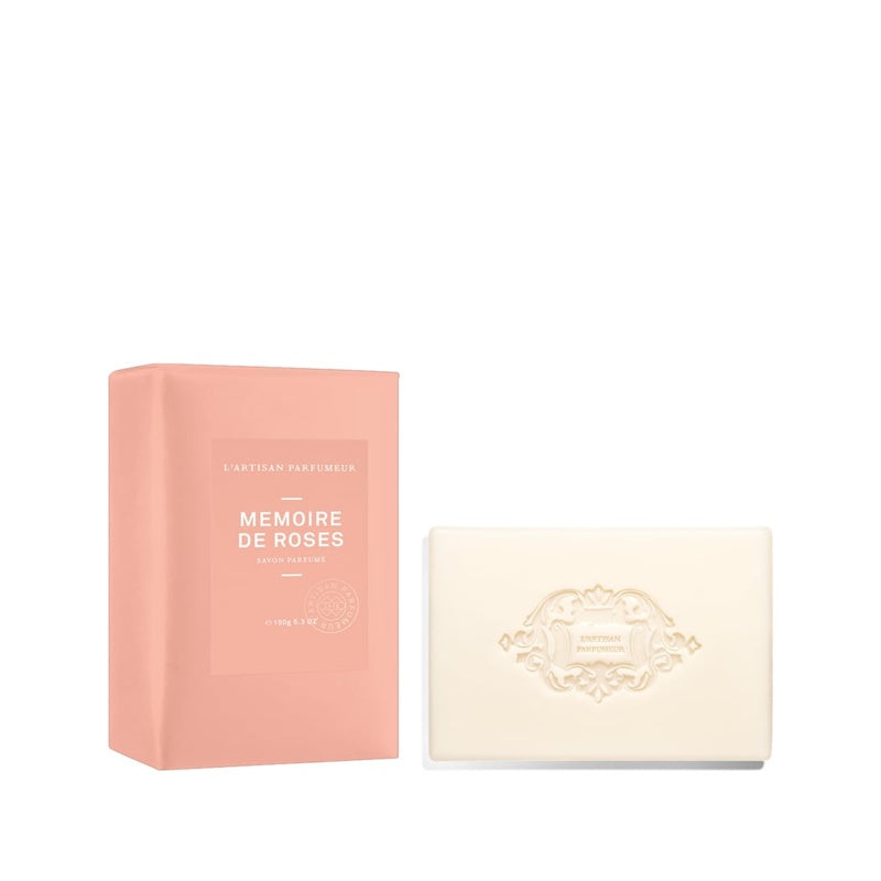 Sabonete Mémoire de Roses 150g - Mercado de Luxo - O Maior E-Commerce de Bens, Produtos e Serviços de Luxo do Brasil.