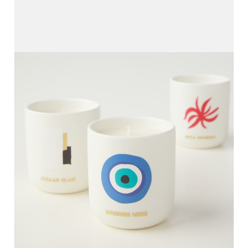 Conjunto de 3 Velas Travel From Home Mini - Mercado de Luxo - O Maior E-Commerce de Bens, Produtos e Serviços de Luxo do Brasil.