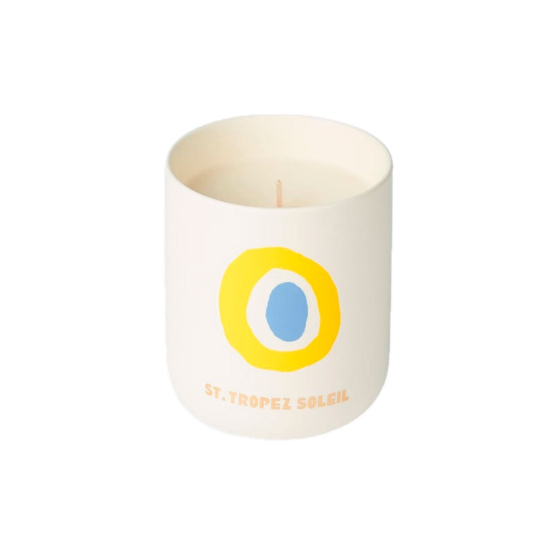 Vela de cerâmica St. Tropez - Mercado de Luxo - O Maior E-Commerce de Bens, Produtos e Serviços de Luxo do Brasil.