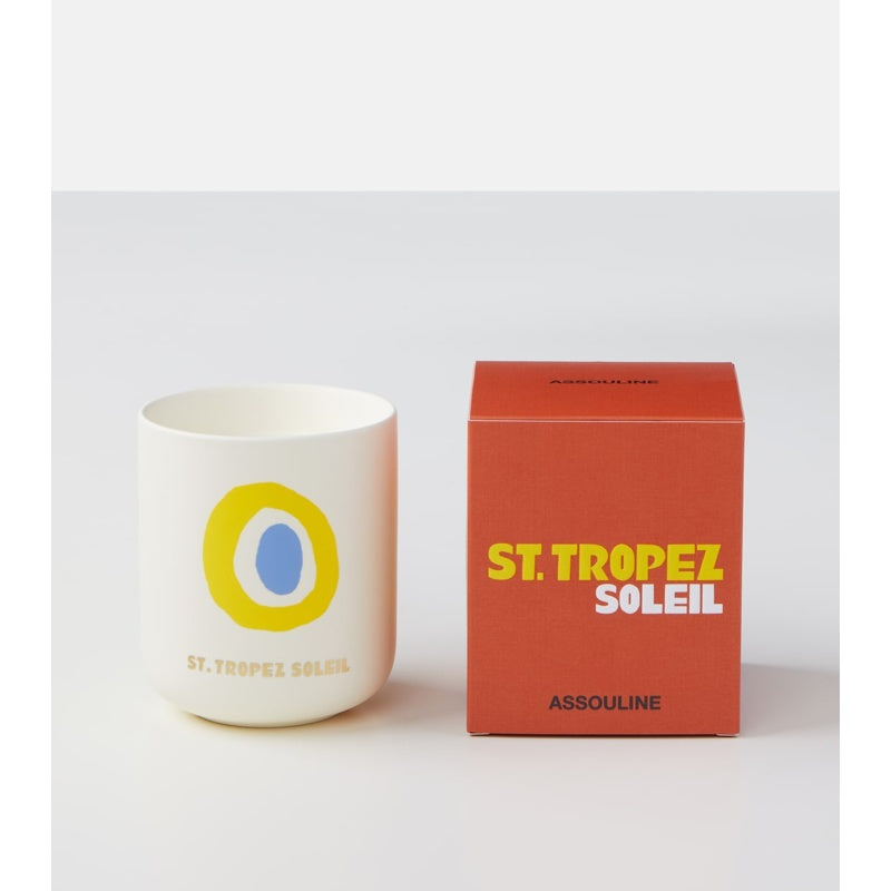 Vela de cerâmica St. Tropez - Mercado de Luxo - O Maior E-Commerce de Bens, Produtos e Serviços de Luxo do Brasil.