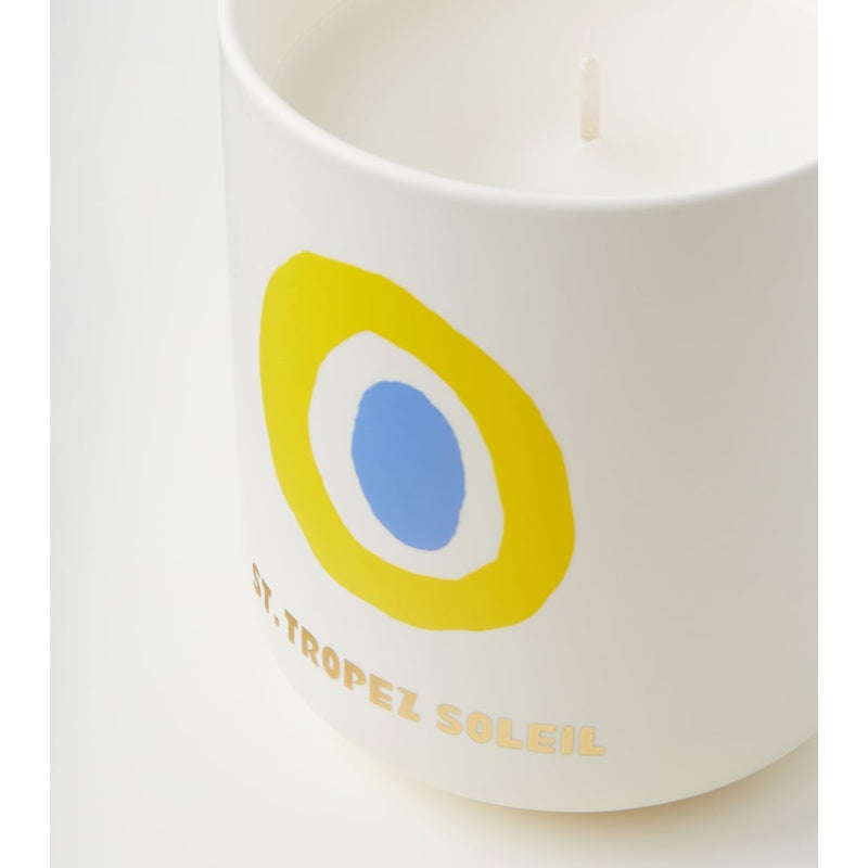 Vela de cerâmica St. Tropez - Mercado de Luxo - O Maior E-Commerce de Bens, Produtos e Serviços de Luxo do Brasil.