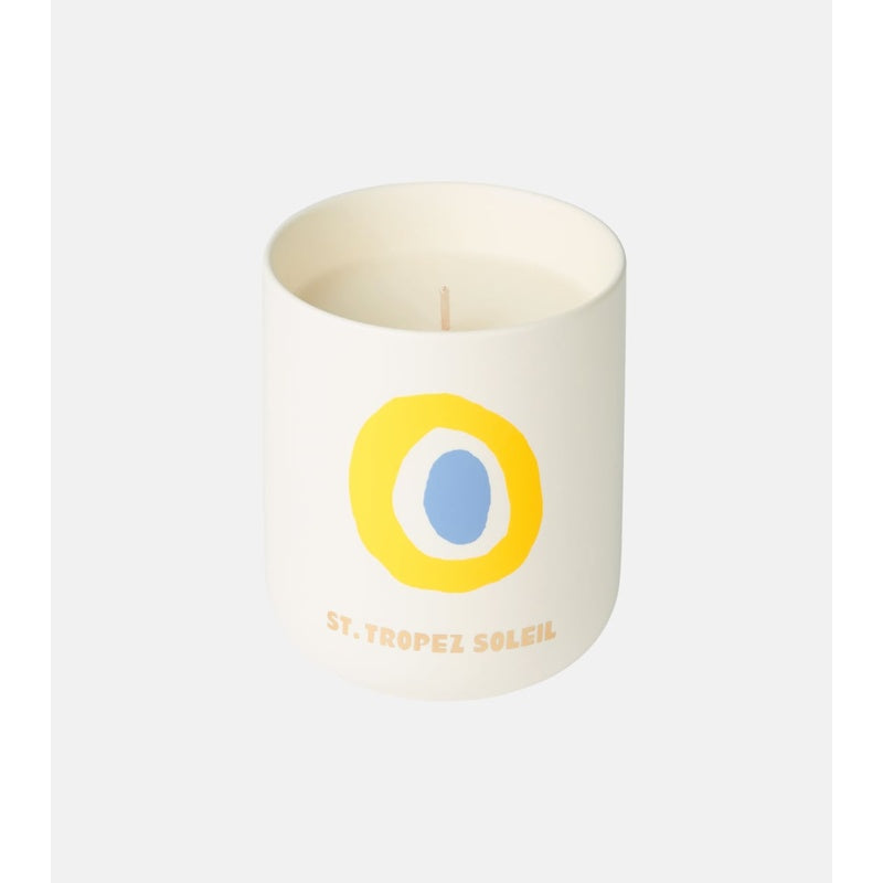 Vela de cerâmica St. Tropez - Mercado de Luxo - O Maior E-Commerce de Bens, Produtos e Serviços de Luxo do Brasil.
