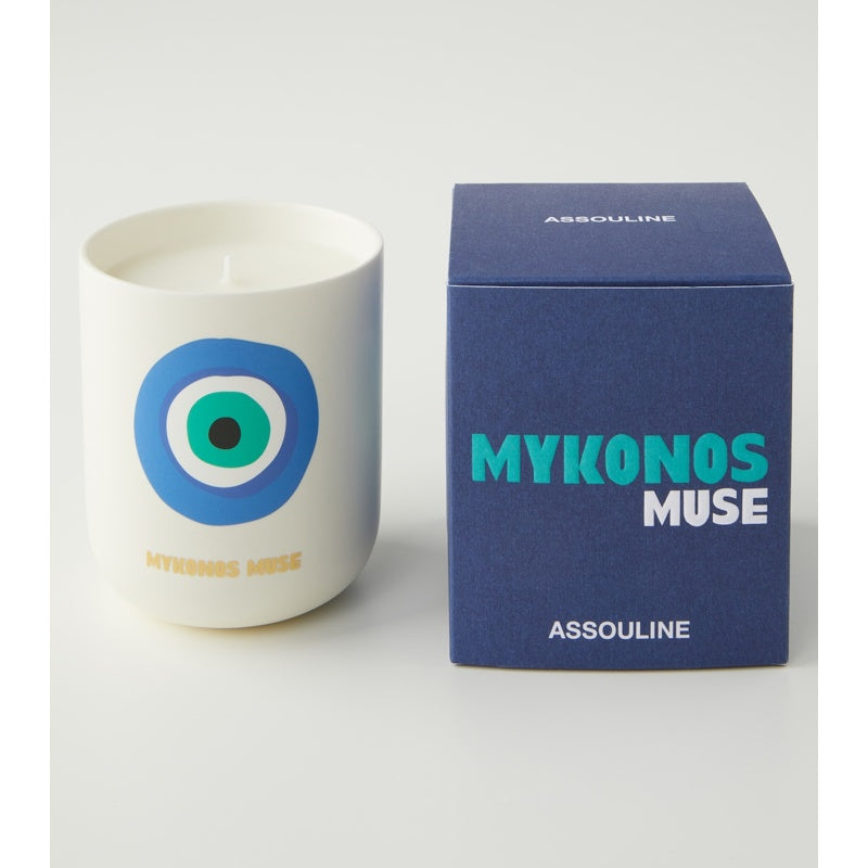 Vela Mykonos Muse Travel From Home - Mercado de Luxo - O Maior E-Commerce de Bens, Produtos e Serviços de Luxo do Brasil.