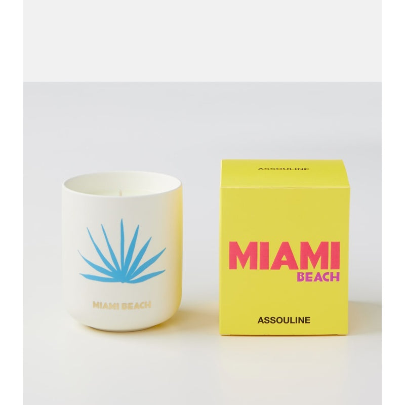 Vela de cerâmica Miami Beach - Mercado de Luxo - O Maior E-Commerce de Bens, Produtos e Serviços de Luxo do Brasil.