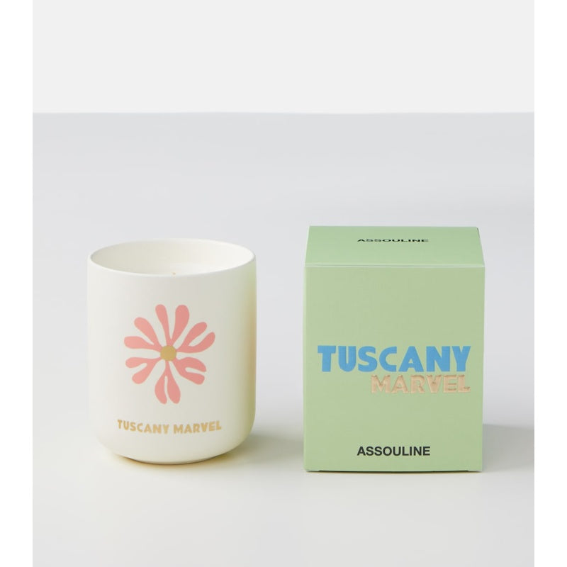 Vela de cerâmica da Toscana - Mercado de Luxo - O Maior E-Commerce de Bens, Produtos e Serviços de Luxo do Brasil.