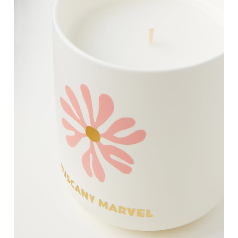 Vela de cerâmica da Toscana - Mercado de Luxo - O Maior E-Commerce de Bens, Produtos e Serviços de Luxo do Brasil.