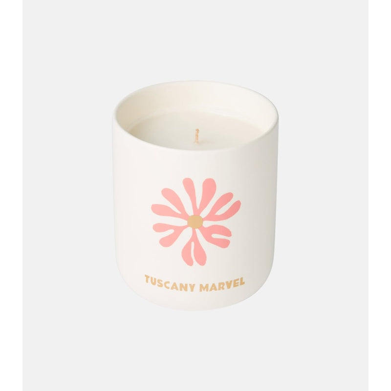 Vela de cerâmica da Toscana - Mercado de Luxo - O Maior E-Commerce de Bens, Produtos e Serviços de Luxo do Brasil.