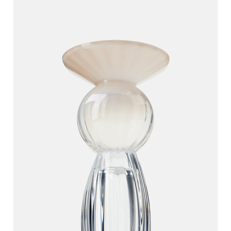 Conjunto de 2 porta-velas de vidro Murano - Mercado de Luxo - O Maior E-Commerce de Bens, Produtos e Serviços de Luxo do Brasil.