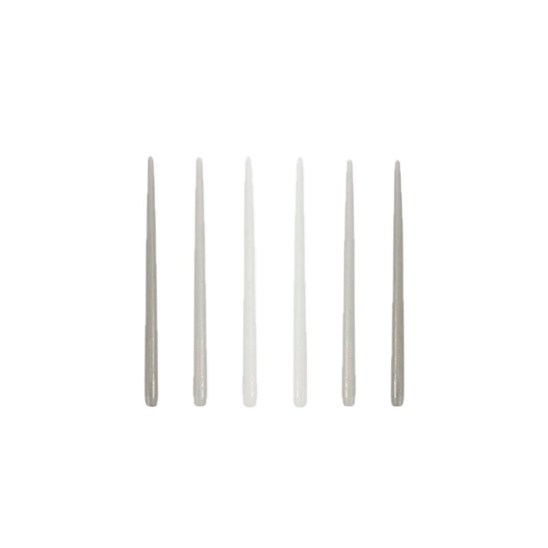 Conjunto de 6 velas  - Mercado de Luxo - O Maior E-Commerce de Bens, Produtos e Serviços de Luxo do Brasil.