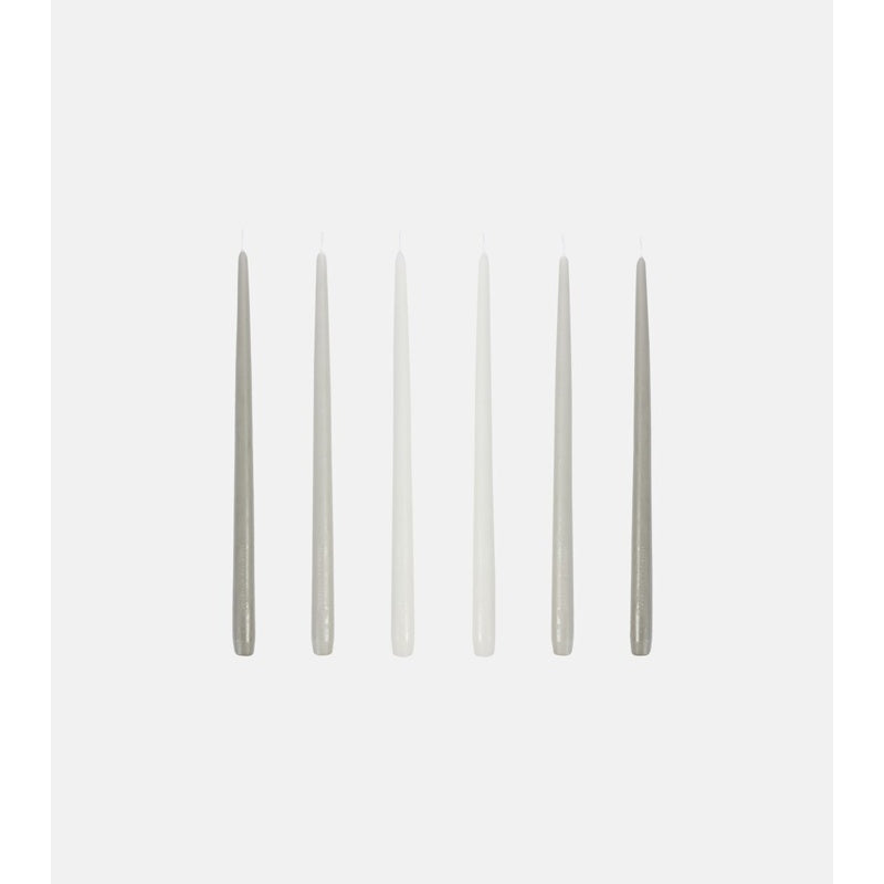 Conjunto de 6 velas  - Mercado de Luxo - O Maior E-Commerce de Bens, Produtos e Serviços de Luxo do Brasil.