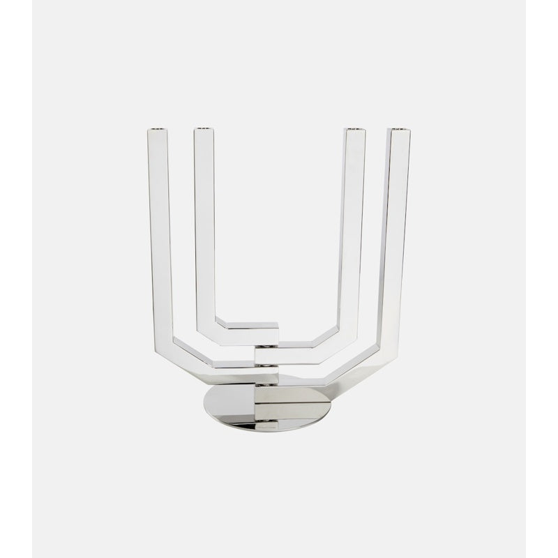 Porta-velas em aço inoxidável Arborescence - Mercado de Luxo - O Maior E-Commerce de Bens, Produtos e Serviços de Luxo do Brasil.