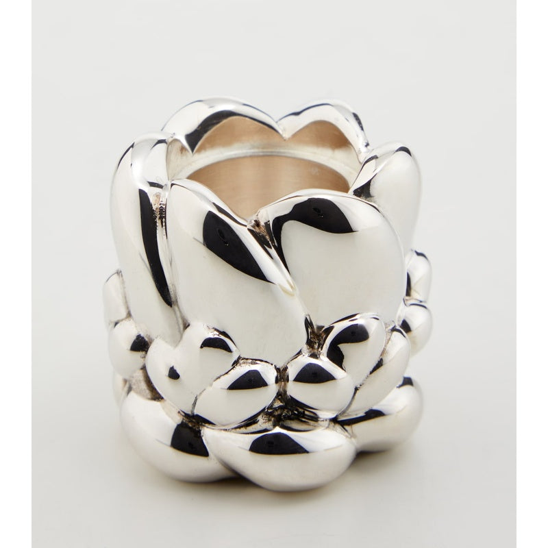 Porta-velas Babylone em prata - Mercado de Luxo - O Maior E-Commerce de Bens, Produtos e Serviços de Luxo do Brasil.