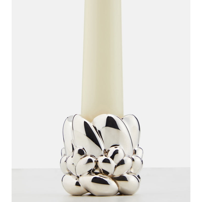 Porta-velas Babylone em prata - Mercado de Luxo - O Maior E-Commerce de Bens, Produtos e Serviços de Luxo do Brasil.