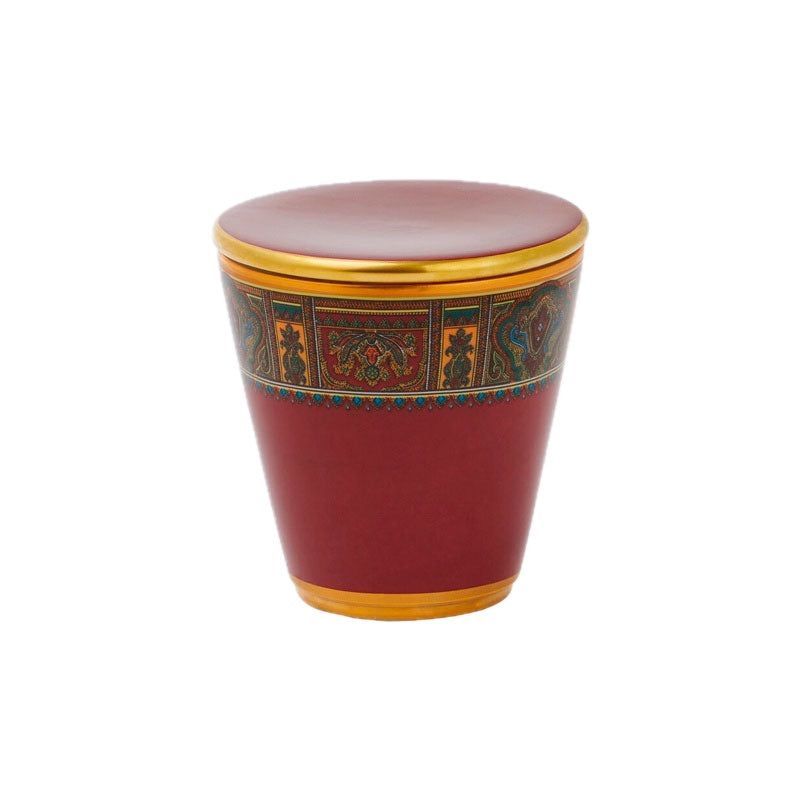 Vela de porcelana Paisley - Mercado de Luxo - O Maior E-Commerce de Bens, Produtos e Serviços de Luxo do Brasil.