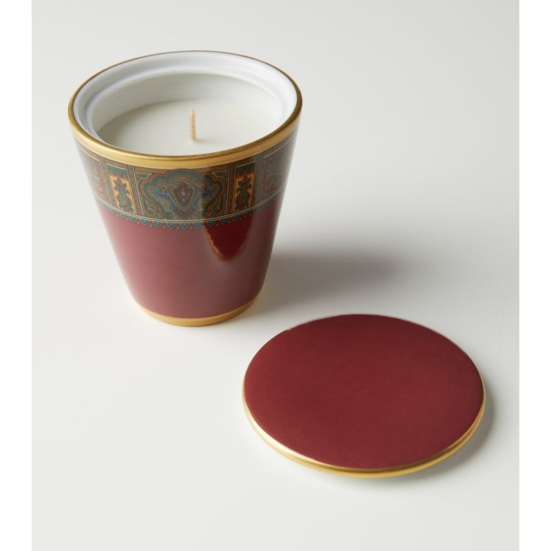 Vela de porcelana Paisley - Mercado de Luxo - O Maior E-Commerce de Bens, Produtos e Serviços de Luxo do Brasil.