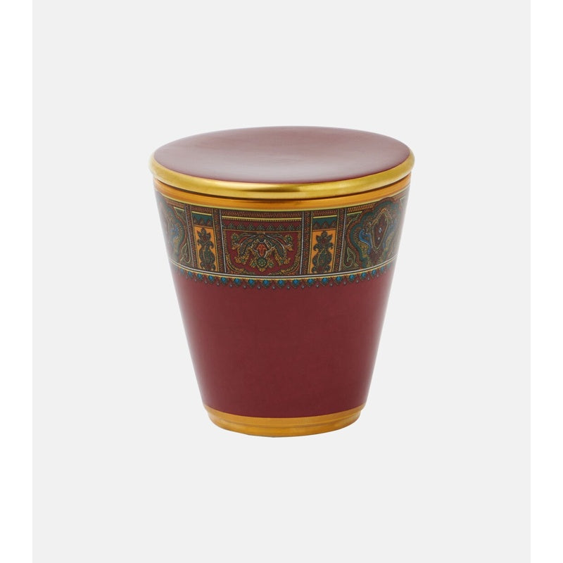 Vela de porcelana Paisley - Mercado de Luxo - O Maior E-Commerce de Bens, Produtos e Serviços de Luxo do Brasil.