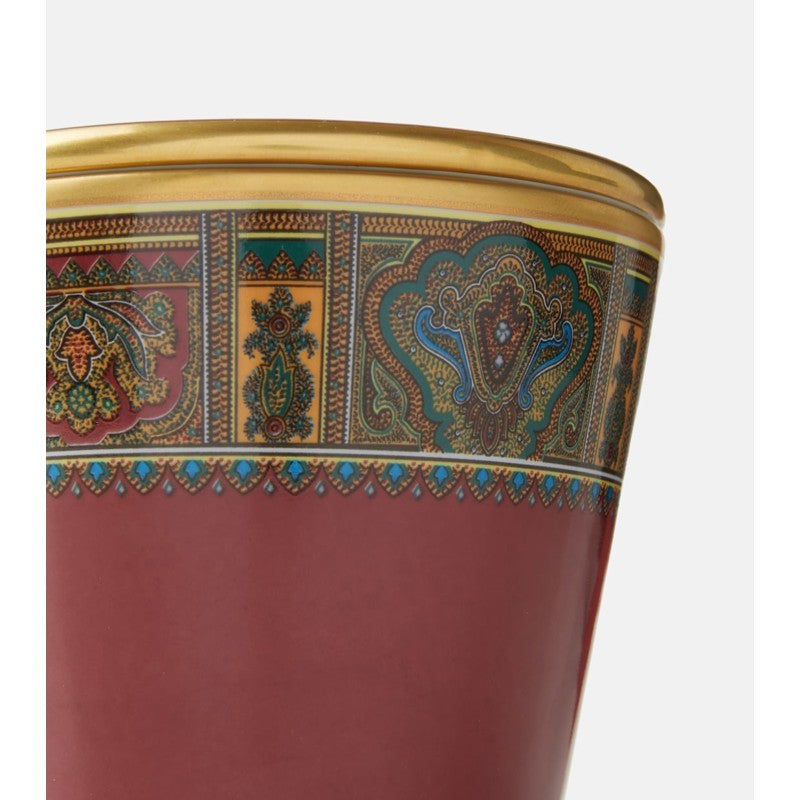 Vela de porcelana Paisley - Mercado de Luxo - O Maior E-Commerce de Bens, Produtos e Serviços de Luxo do Brasil.