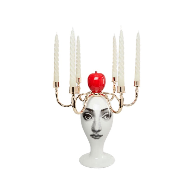 Porta-velas Sul Tardi com velas  - Mercado de Luxo - O Maior E-Commerce de Bens, Produtos e Serviços de Luxo do Brasil.