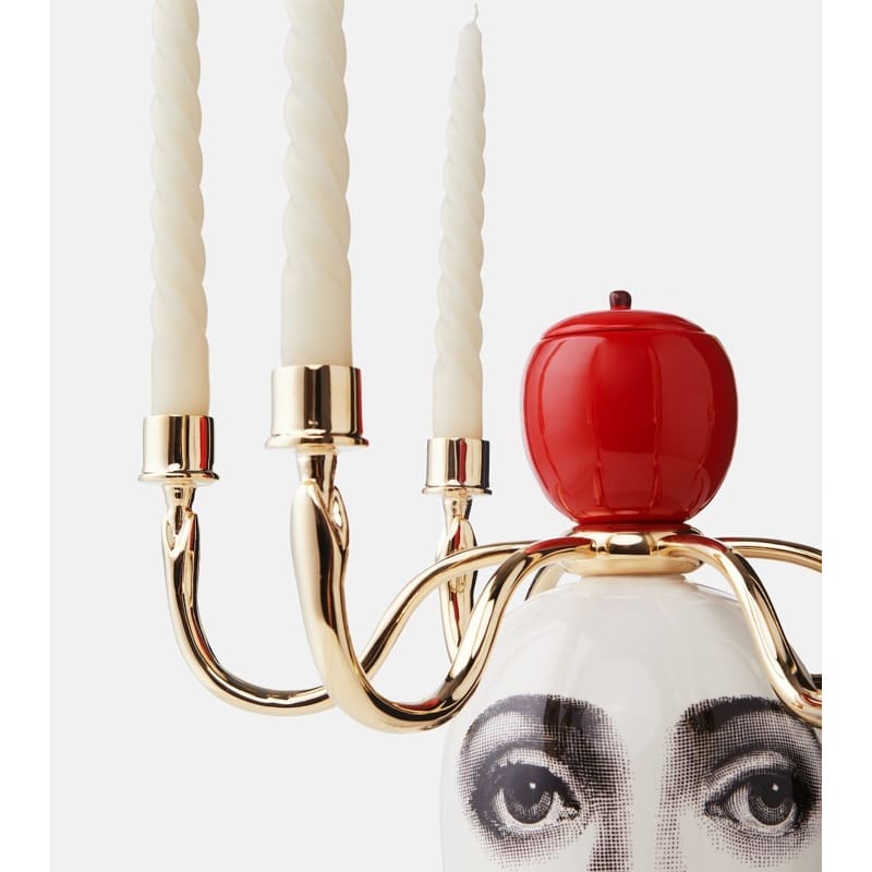 Porta-velas Sul Tardi com velas  - Mercado de Luxo - O Maior E-Commerce de Bens, Produtos e Serviços de Luxo do Brasil.