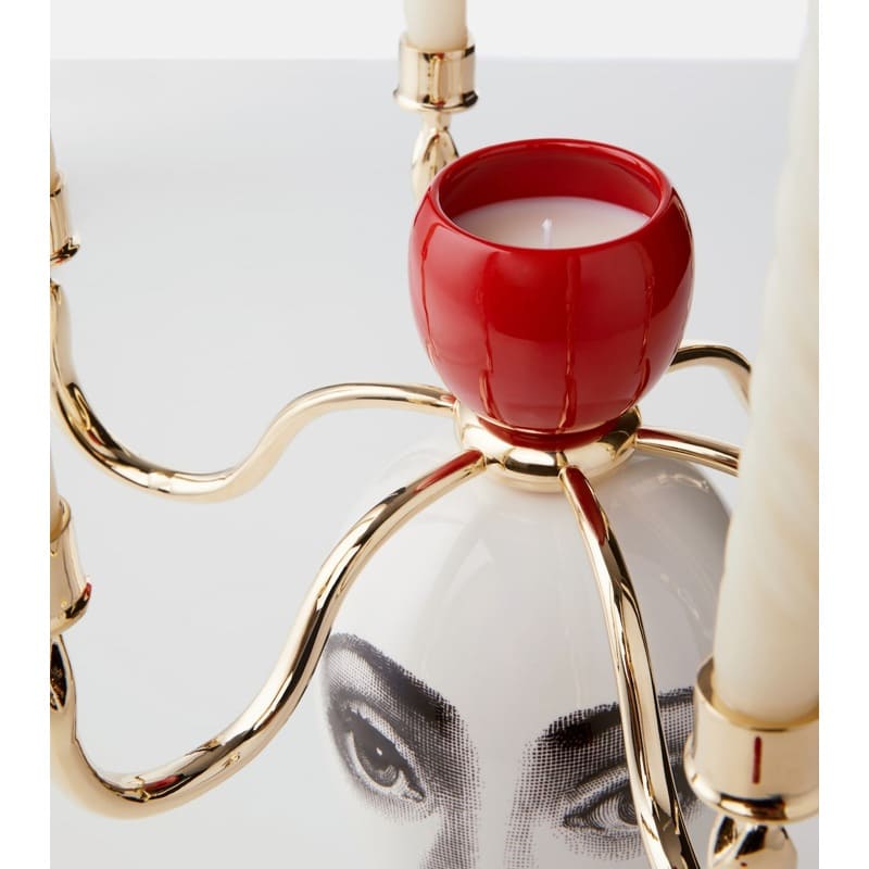 Porta-velas Sul Tardi com velas  - Mercado de Luxo - O Maior E-Commerce de Bens, Produtos e Serviços de Luxo do Brasil.