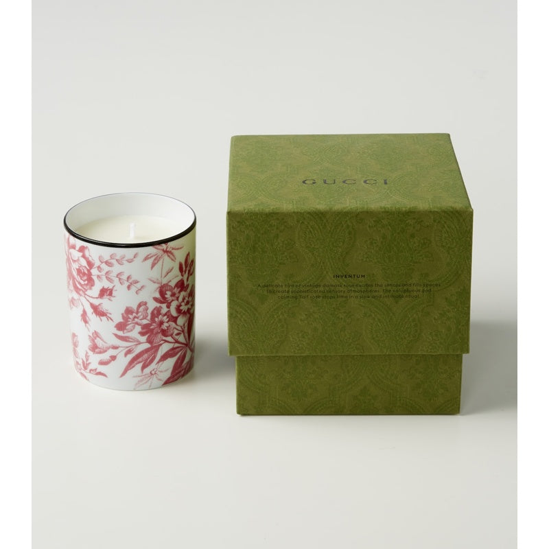 Vela de porcelana de herbário - Mercado de Luxo - O Maior E-Commerce de Bens, Produtos e Serviços de Luxo do Brasil.