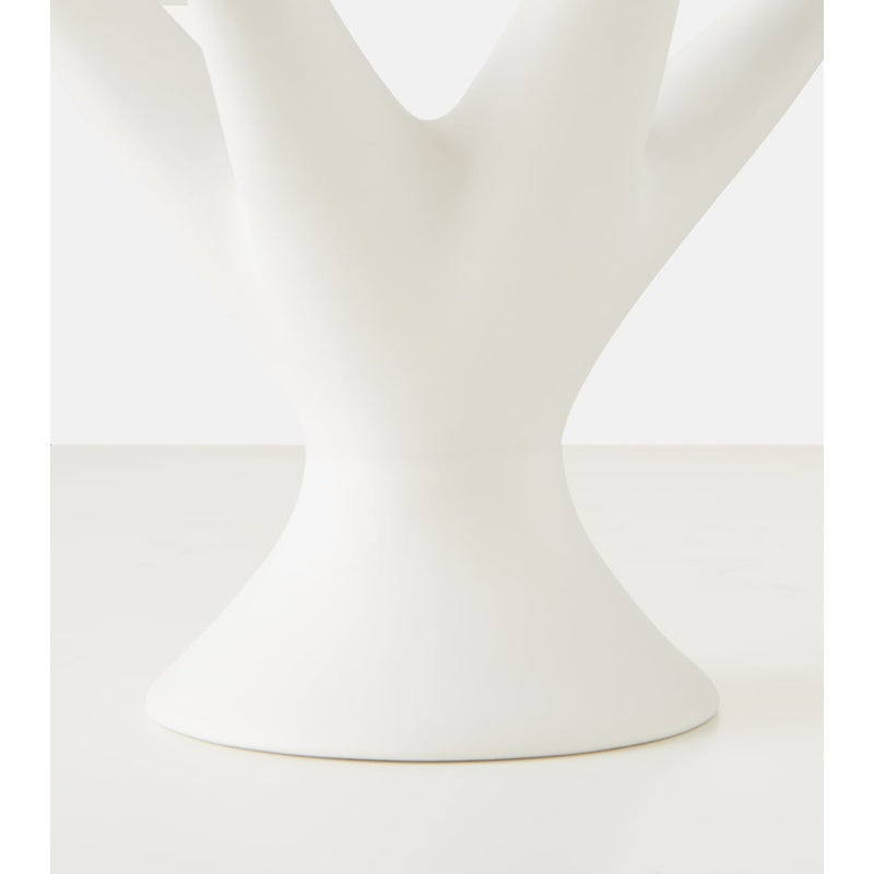 Porta-velas de porcelana Eve - Mercado de Luxo - O Maior E-Commerce de Bens, Produtos e Serviços de Luxo do Brasil.