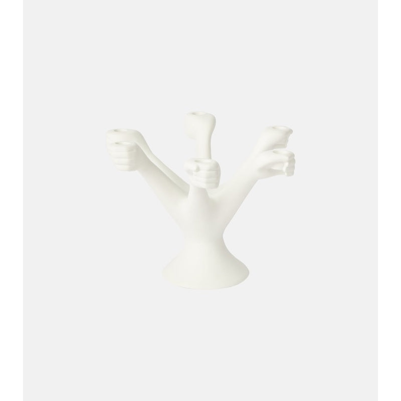 Porta-velas de porcelana Eve - Mercado de Luxo - O Maior E-Commerce de Bens, Produtos e Serviços de Luxo do Brasil.