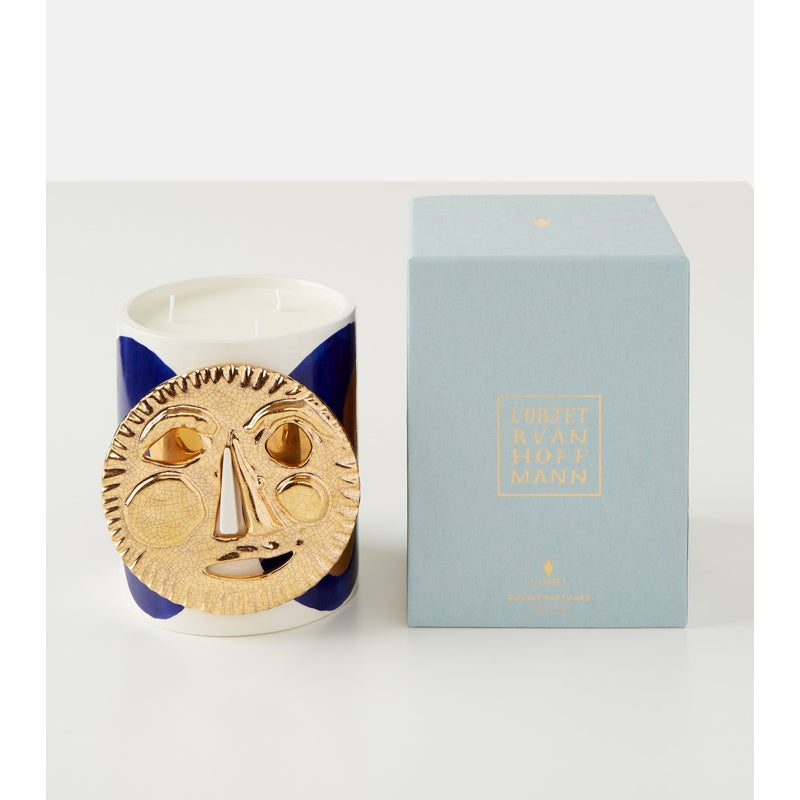 Máscara de vela Veti-Vert de Ruan Hoffmann - Mercado de Luxo - O Maior E-Commerce de Bens, Produtos e Serviços de Luxo do Brasil.